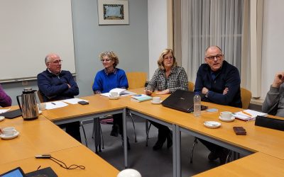 Het bestuur is gestart