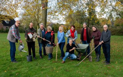 Start aanplanten