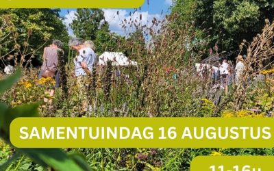 Save the date: SamenTuindag op 16 augustus